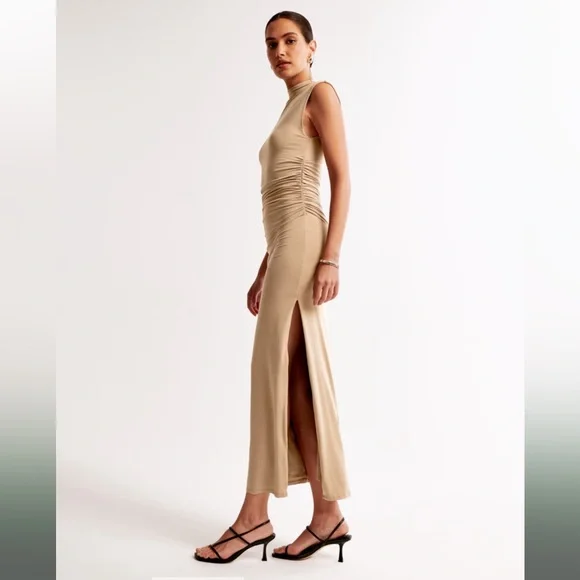 Abercrombie & Fitch Paloma Midi Dress - Picture 3 of 5